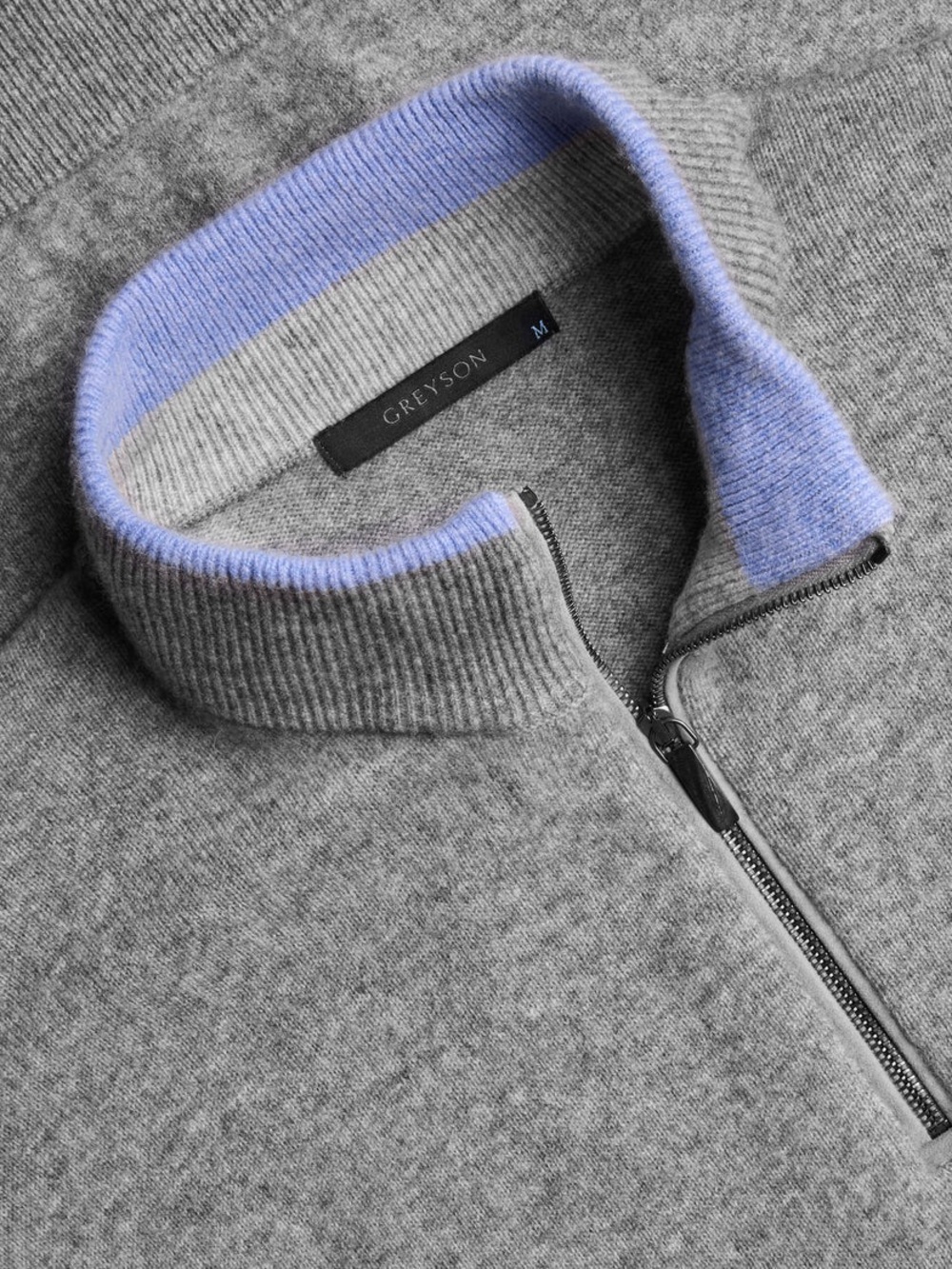 Greyson Gray Quarter-Zip Sweater Men’s Size M